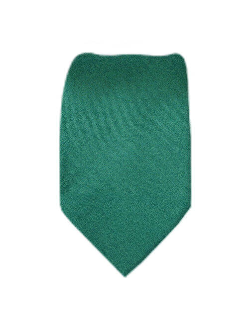 Men's Solid Color XL Extra Long Big and Tall Necktie Ties - Many Colors Available