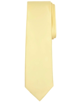 Solid Color Men's Regular Tie