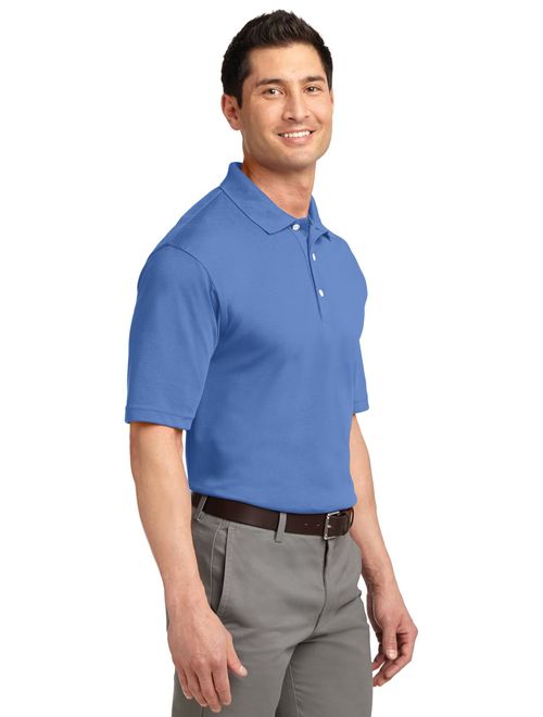 Port Authority Men's Unique Moisture Wicking Polo Shirt