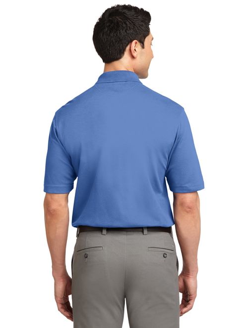 Port Authority Men's Unique Moisture Wicking Polo Shirt