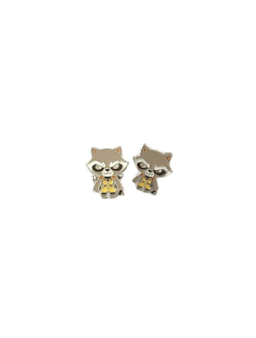 Super Hero Marvel Comics Guardians of the Galaxy Rocket Racoon Cufflinks