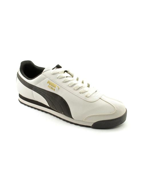 Puma Roma Basic Men Round Toe Synthetic White Walking Shoe