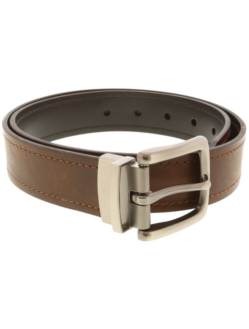 Fossil Men's Brown Parker Reversible Belt - 42 Inches