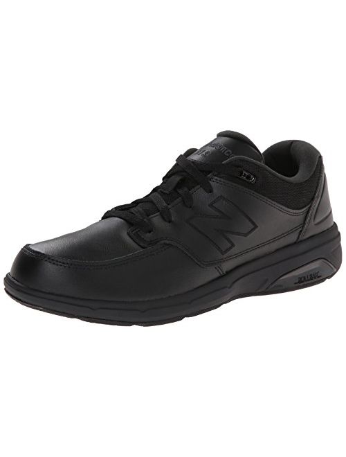 new balance men's mw813bk walking shoe