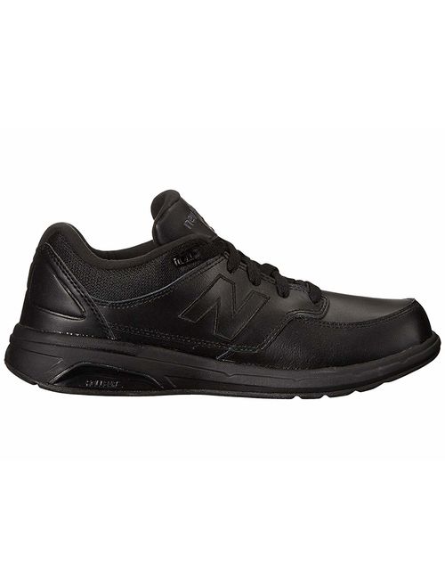 new balance men's mw813bk walking shoe