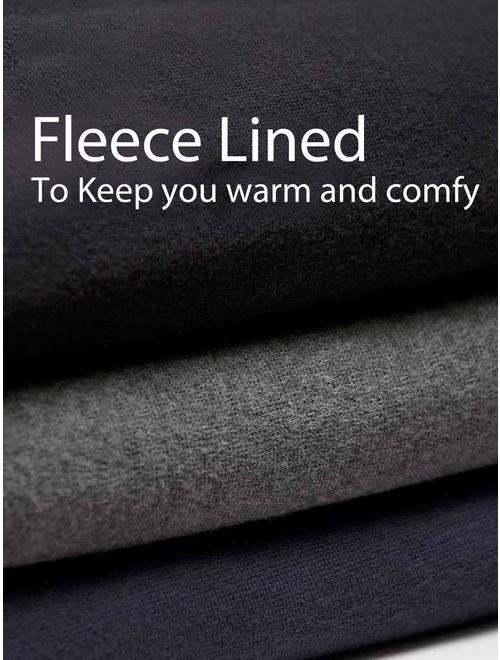 Women Fleece Lined Mock neck Turtleneck Long Sleeve Top Slim Fit Stretch Tight Shirt