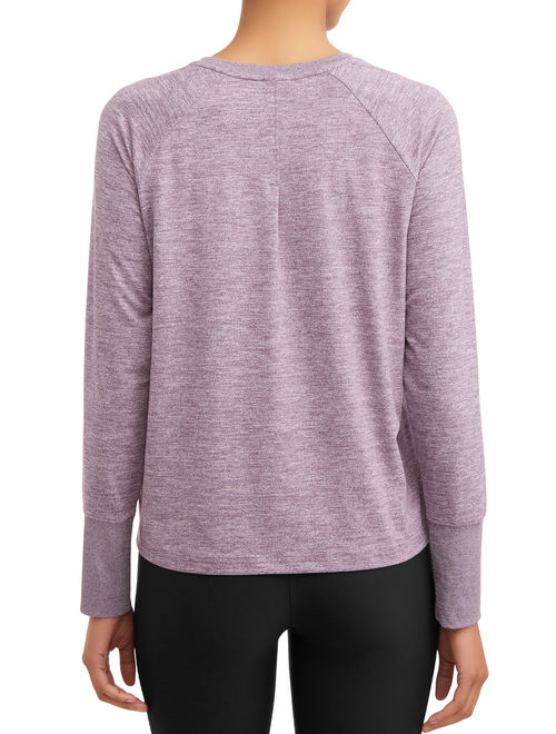 avia high low sweatshirt