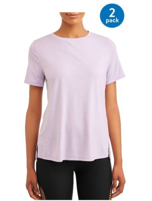 athletic works women's shirts
