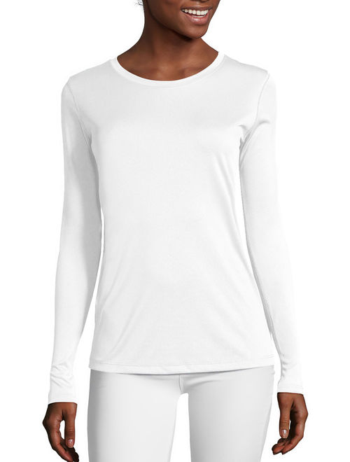 Hanes Sport Women's Active CoolDri Performance Long-Sleeve Tee