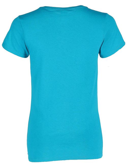 Gildan Women Cotton Crew Neck T Shirt