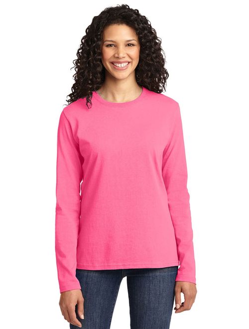 Port & Company Womens Classic Silhouette T-Shirts