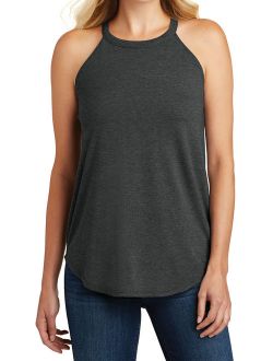 Mafoose Ladies Perfect Tri Rocker Tank Black Frost X-Small