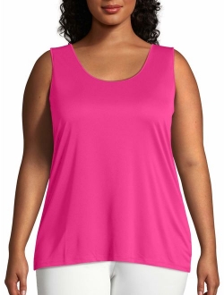 Women's Plus-Size Cool DRI Performance Scoopneck Tank