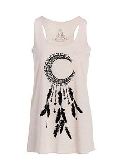 Plus Size Summer Print Women Sleeveless Tank Top Casual T-shirts