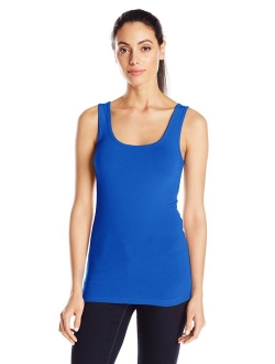 Women's Spandex Jersey Fitted Tank Top