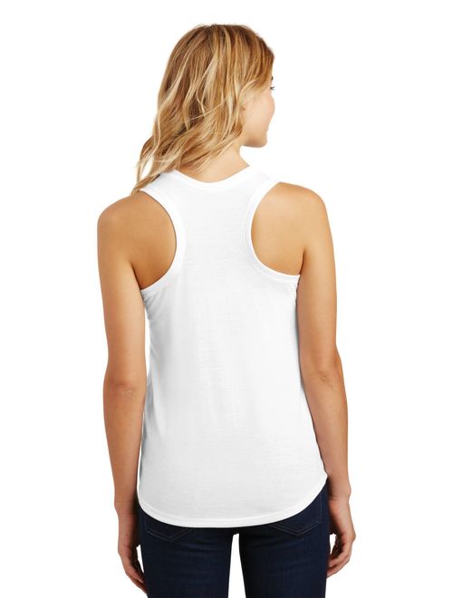 District Made Women's Racerback fashion-tankini-tops