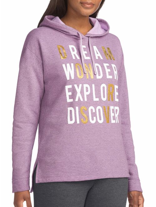 Hanes Women's Graphic Pullover Hoodie