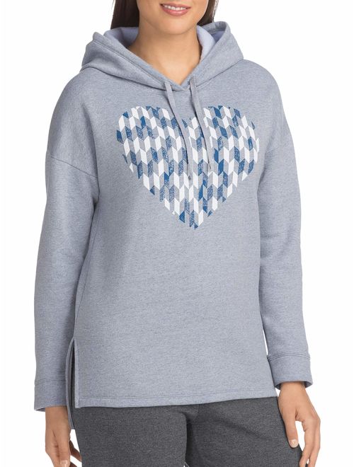 Hanes Women's Graphic Pullover Hoodie