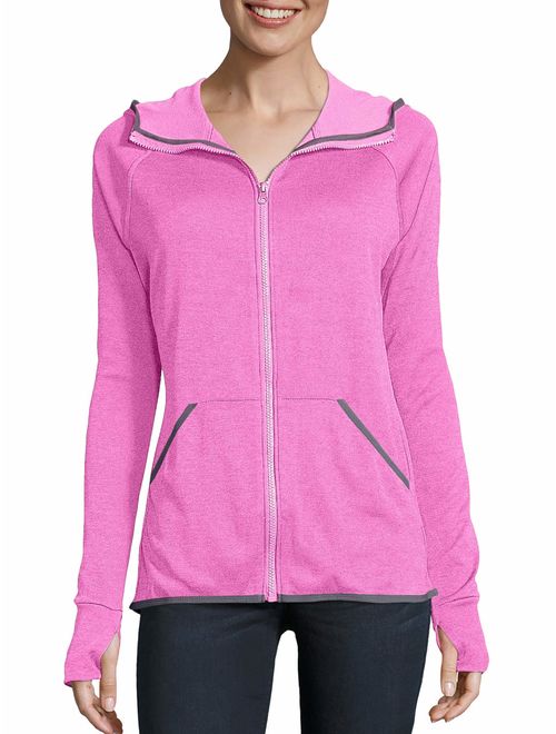 Hanes Sport Women's Performance Fleece Full Zip Hoodie