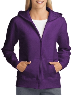 Athleisure ComfortSoft EcoSmart Women's Full-Zip Hoodie Sweatshirt