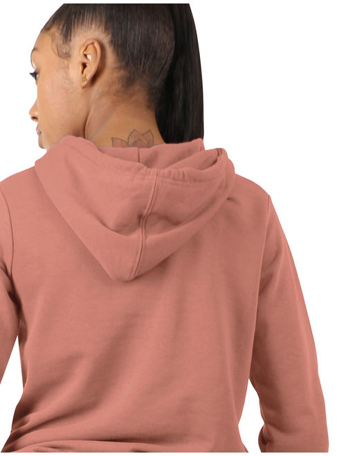 Ma Croix Womens Premium French Terry Pullover Wrinkle Resistant Hoodie