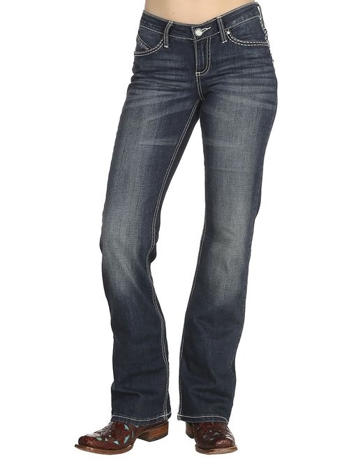 Wrangler Apparel Womens Shiloh Ultimate Riding Jeans