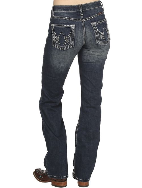 Wrangler Apparel Womens Shiloh Ultimate Riding Jeans