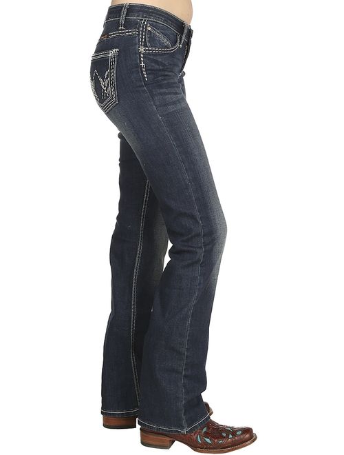 Wrangler Apparel Womens Shiloh Ultimate Riding Jeans