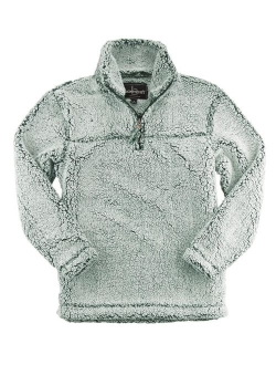 Boxercraft Unisex Sherpa Quarter-Zip Pullover