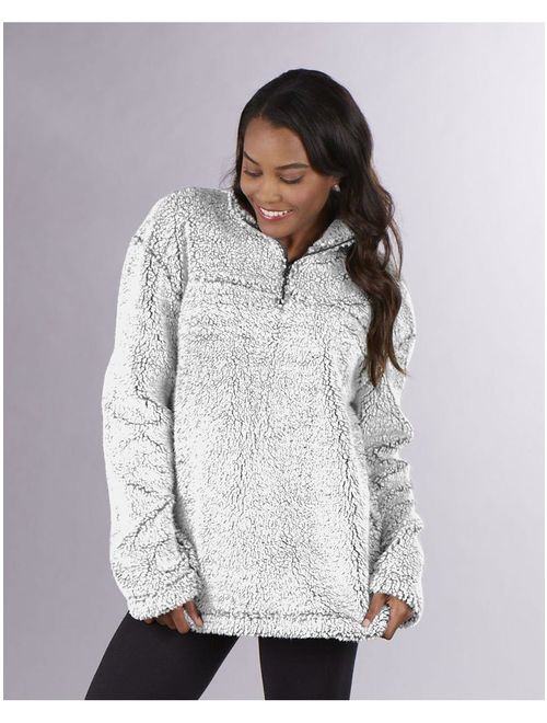 Boxercraft Unisex Sherpa Quarter-Zip Pullover