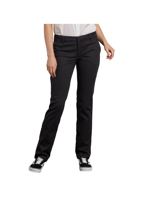 Genuine Dickies Women's Pefectly Slimming Straight Pant