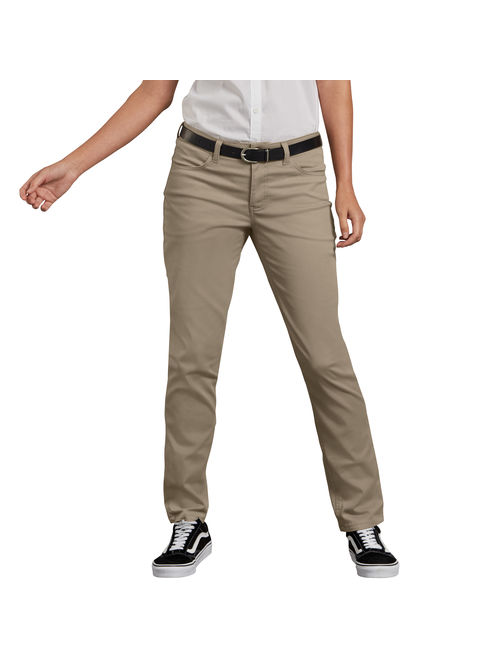 Genuine Dickies Women's Perfectly Slimming Skinny Pant