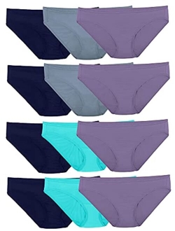 Women's Microfiber Brief, 6 Pack