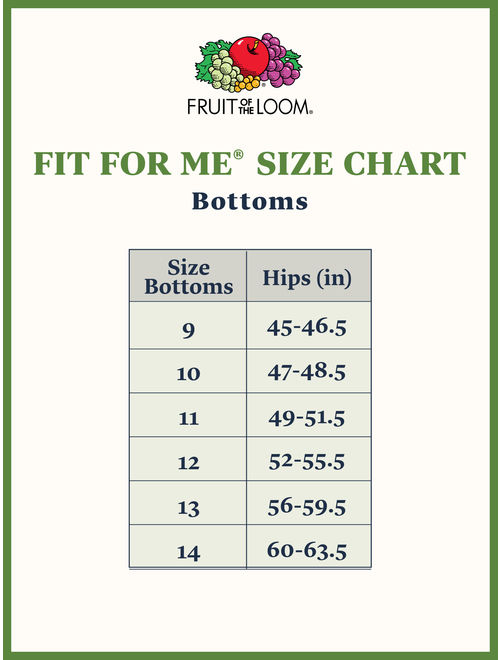 Fit for Me by Fruit of the Loom Fit for Me Women's Plus 6+2 Bonus Pack Assorted Breathable Micro-Mesh Brief Panties