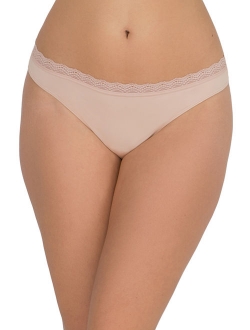 Womens Micro Thong Panty, 2 Pack