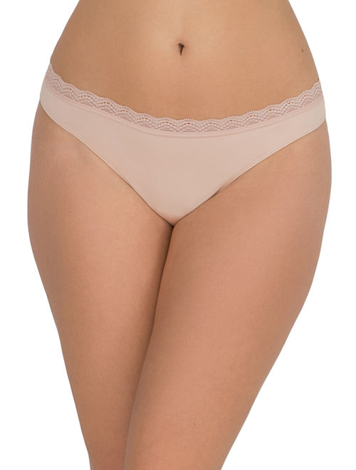 Smart & Sexy Womens Micro Thong Panty, 2 Pack