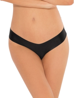 Women's No-show Thong, 2 pack