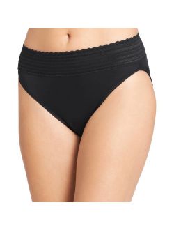 Women's no pinching. no problems. lace hi-cut brief panty - style 5109j