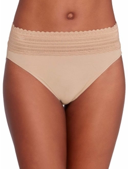 Women's no pinching. no problems. lace hi-cut brief panty - style 5109j