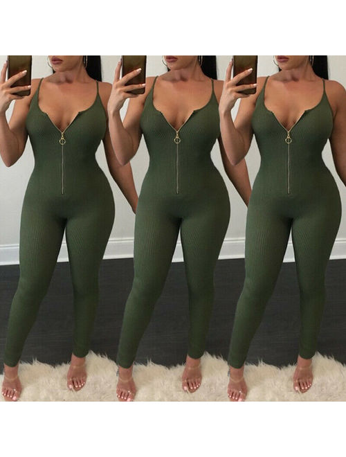 New Women Ladies Clubwear Summer Playsuit Bodycon Party Jumpsuit Romper Trousers