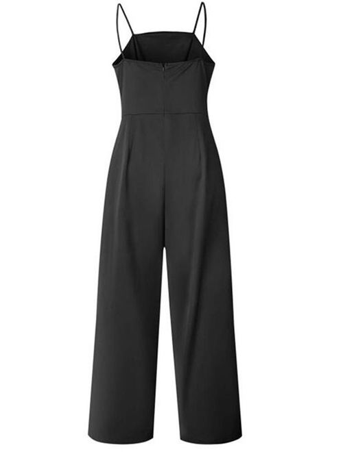 Nicesee Women Summer Sleeveless Sexy Jumpsuit