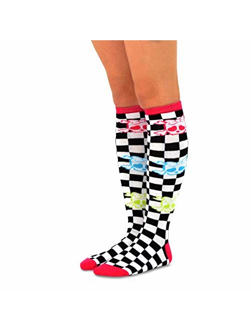 TeeHee Special (Holiday) Women Knee High 9-Pair Socks with Gift Box (Halloween)