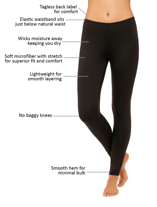 Buy ClimateRight by Cuddl Duds Women's and Women's Plus Stretch ...