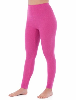 Women's and Women's Plus Waffle Thermal Undewear Pant