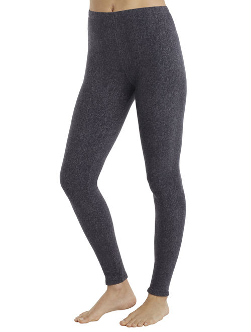 ClimateRight by Cuddl Duds Women's Stretch Fleece Warm Underwear Leggings