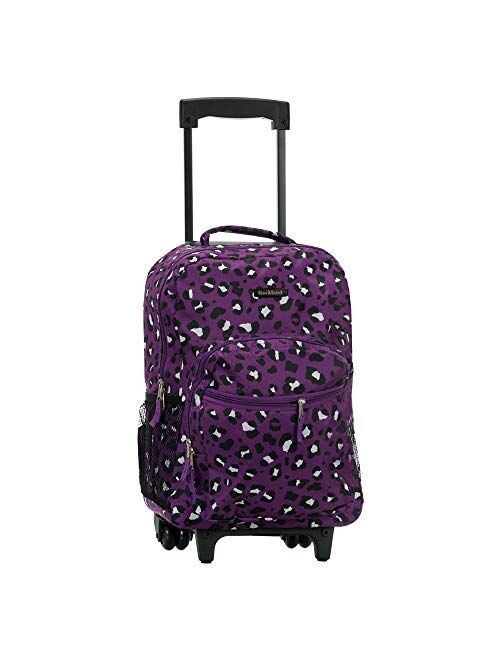 Rockland Double Handle Rolling Backpack