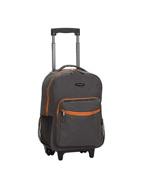 Rockland Double Handle Rolling Backpack