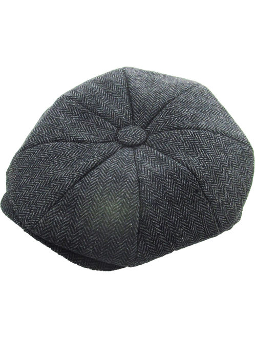 Ascot Ivy Button Nesboy Hat