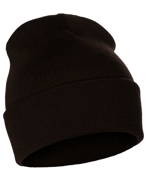 Classic Plain Cuffed Beanie Winter Knit Hat Skully Cap, Unisex Toboggan Hat