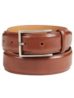 Mens Large Leather Dress Belt L